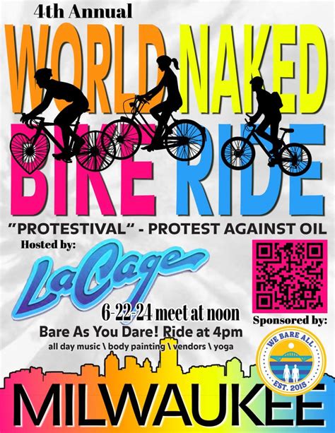 milwaukee world naked bike ride|World Naked Bike Ride – Milwaukee, Wisconsin – We cant wait。